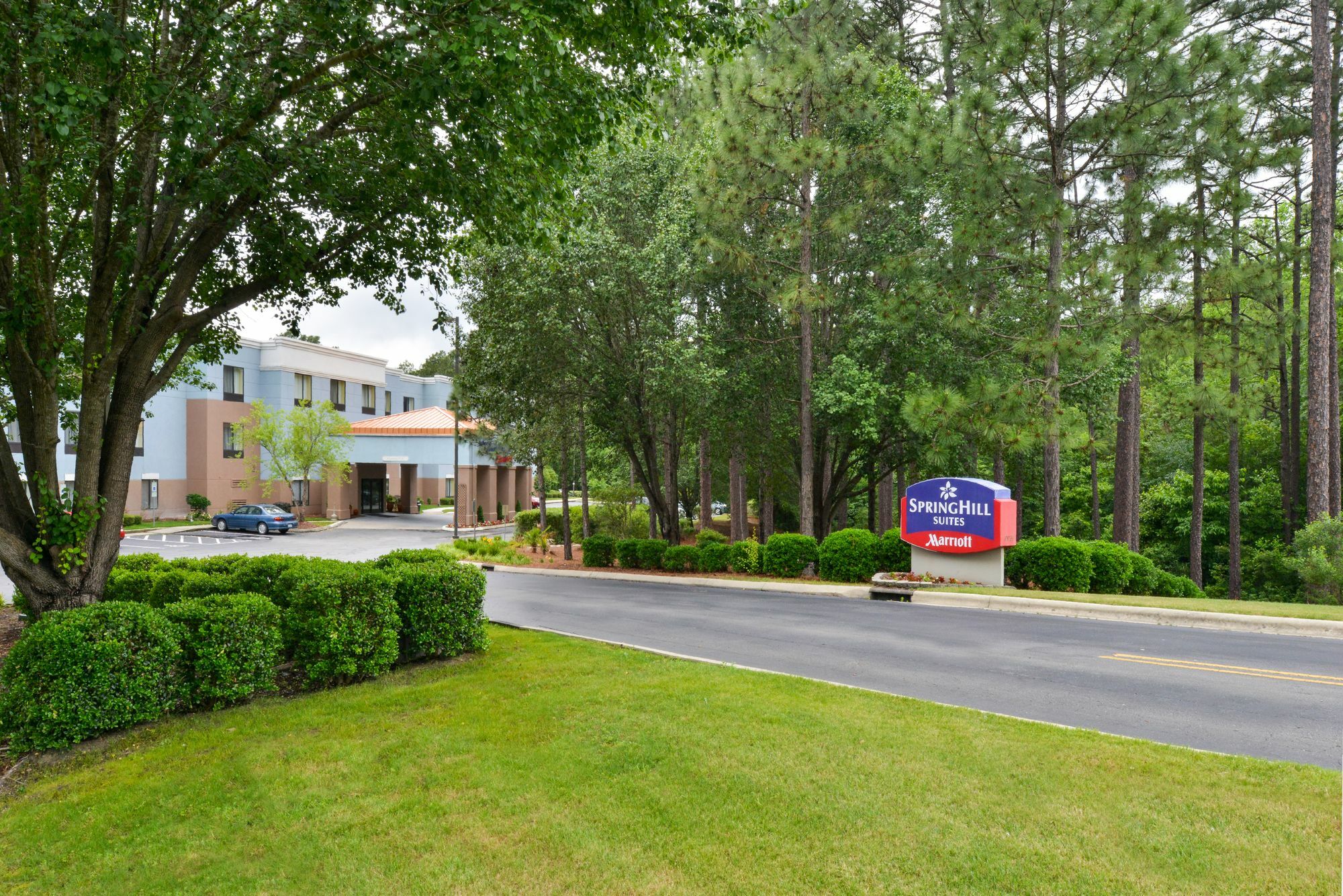 Springhill Suites Pinehurst Southern Pines Exterior photo